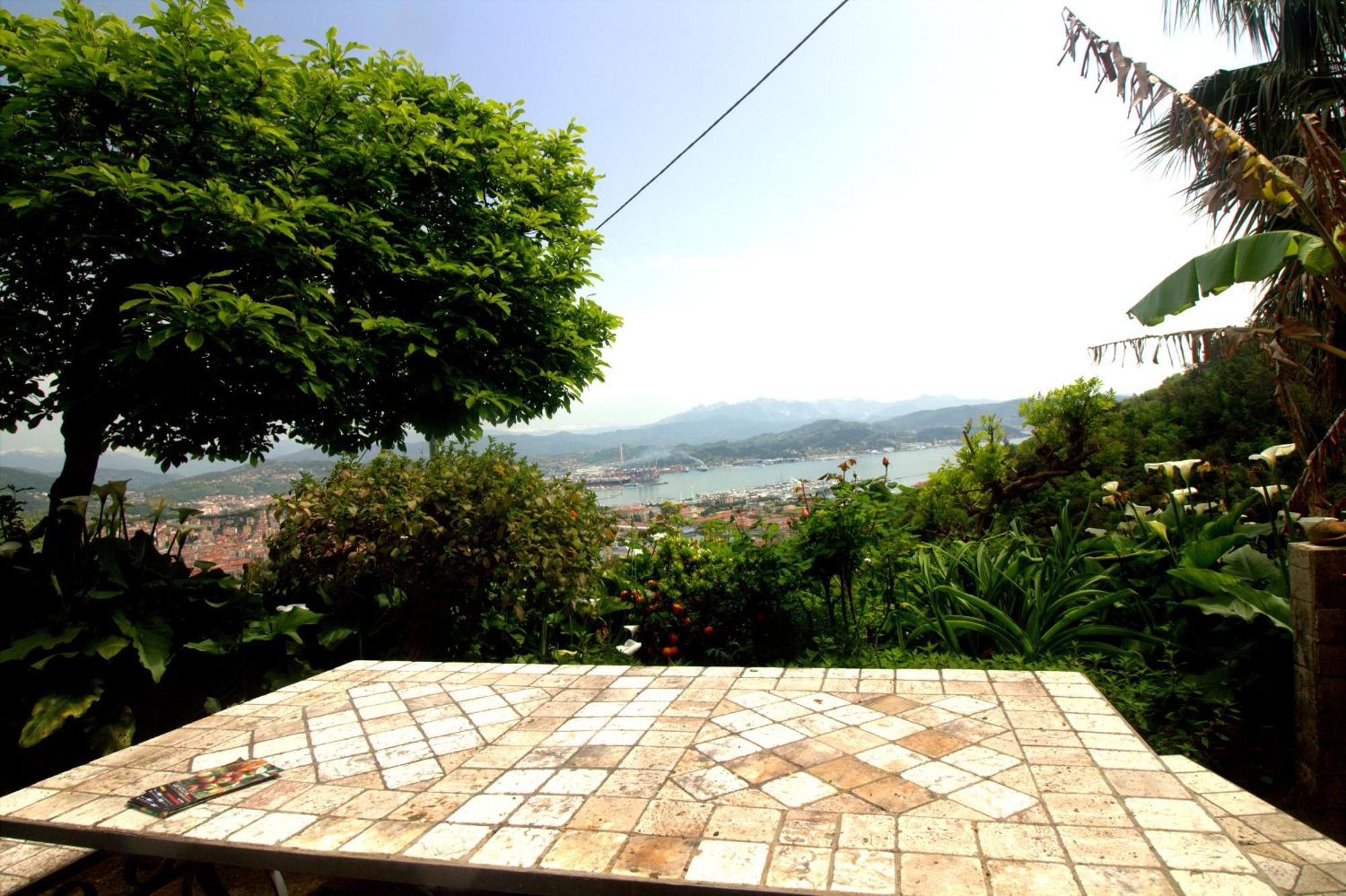 Casa Tartaruga Villa La Spezia Ngoại thất bức ảnh