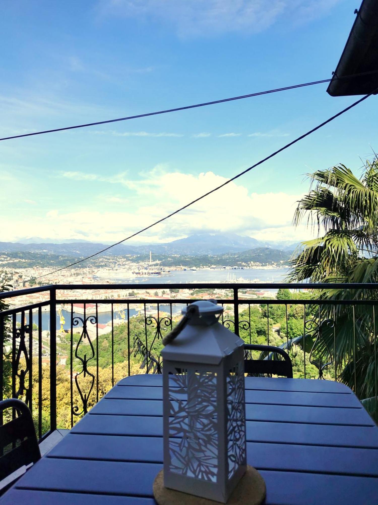 Casa Tartaruga Villa La Spezia Ngoại thất bức ảnh