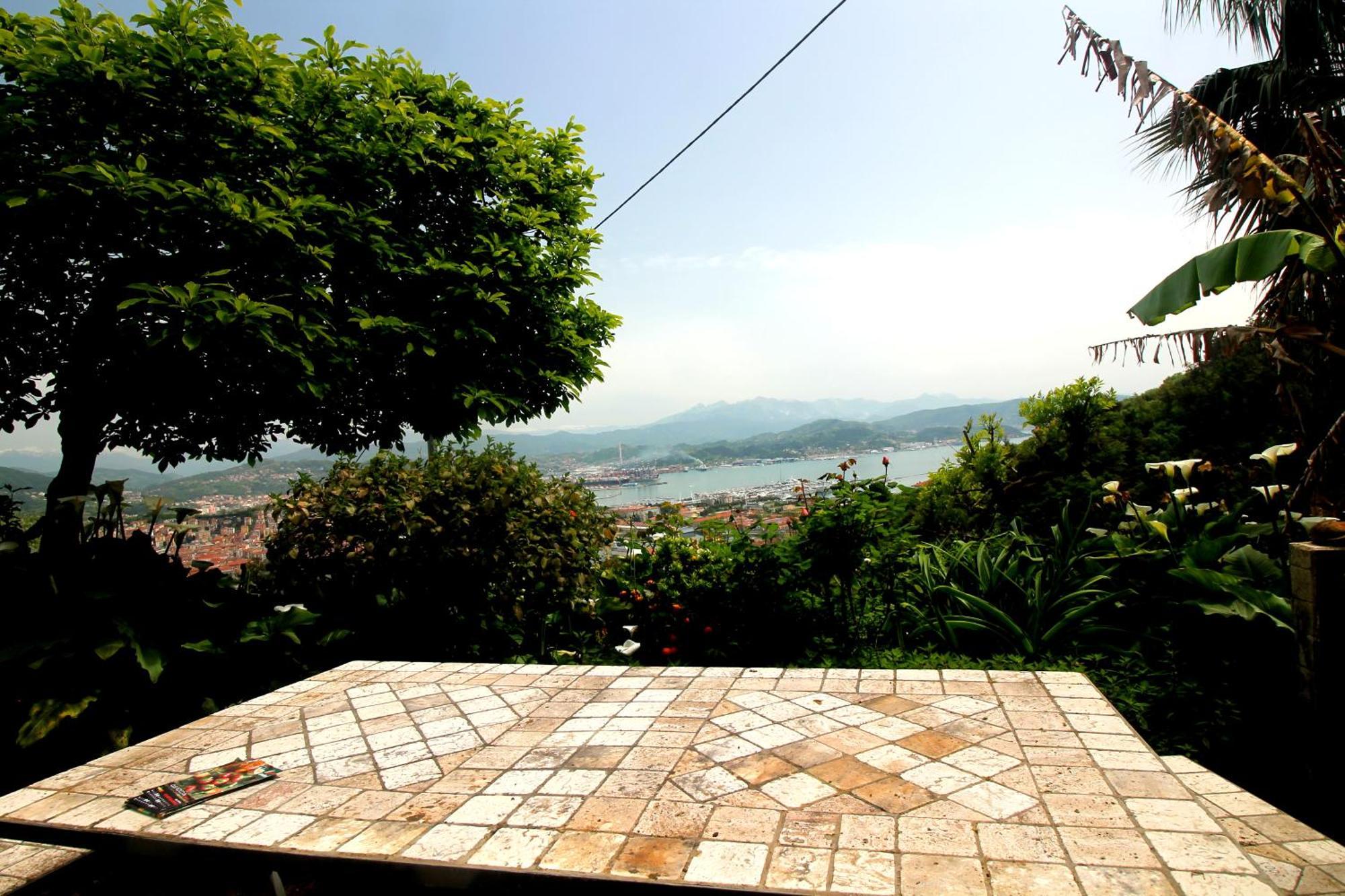 Casa Tartaruga Villa La Spezia Ngoại thất bức ảnh